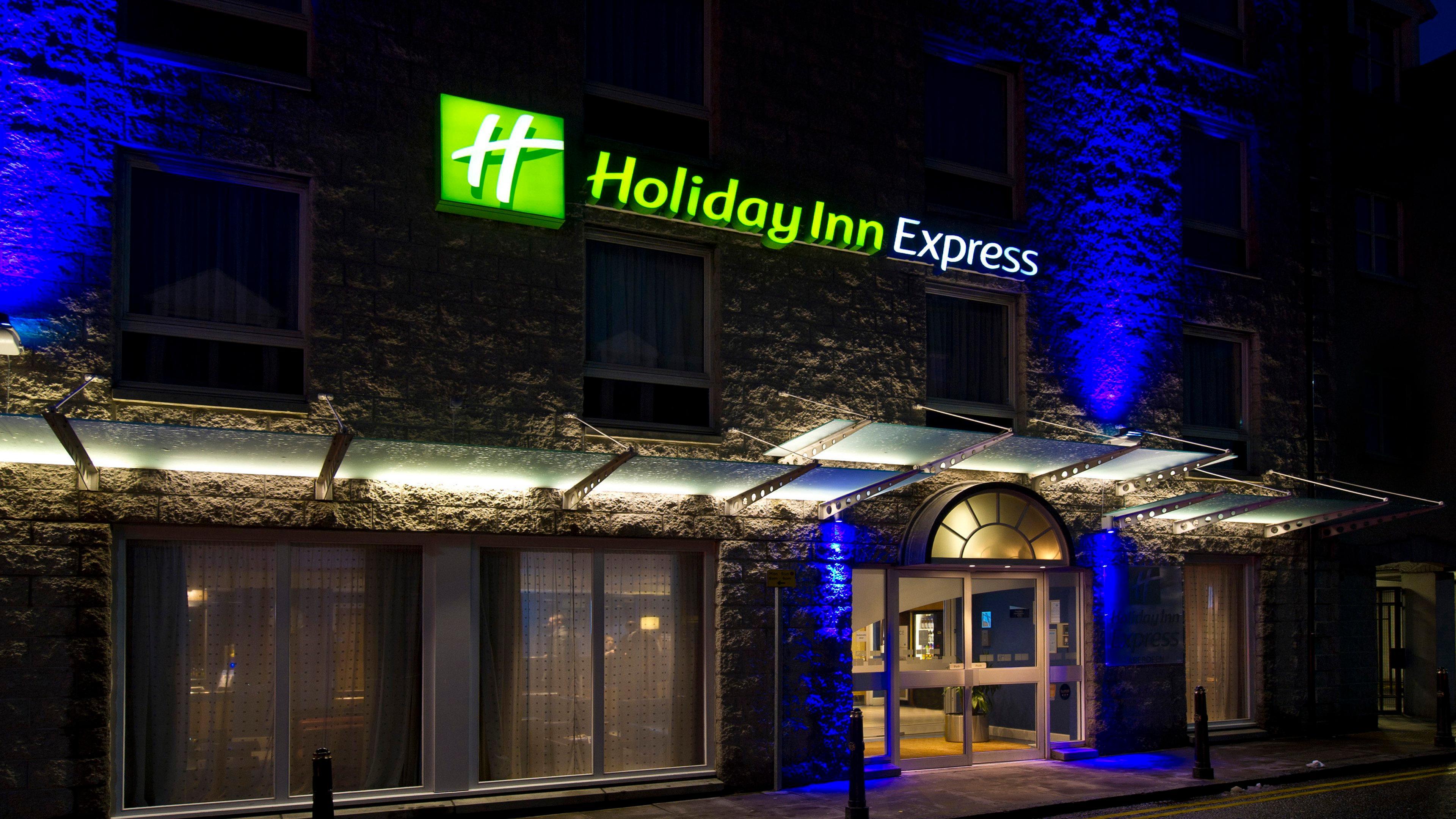 Holiday Inn Express Aberdeen City Centre, An Ihg Hotel Eksteriør billede